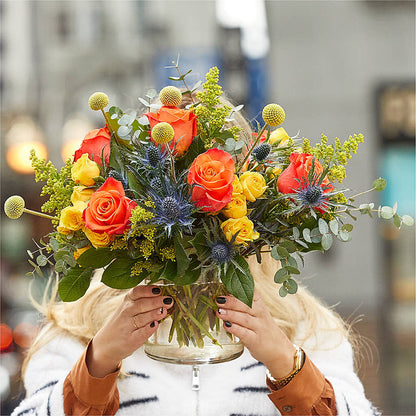 Disco Bouquet –  True Blooms, Winters CA