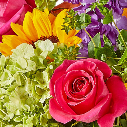 Vibrant Greetings Bouquet –  True Blooms, Winters CA