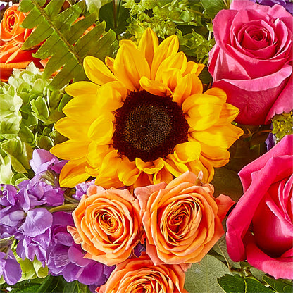 Vibrant Greetings Bouquet –  True Blooms, Winters CA