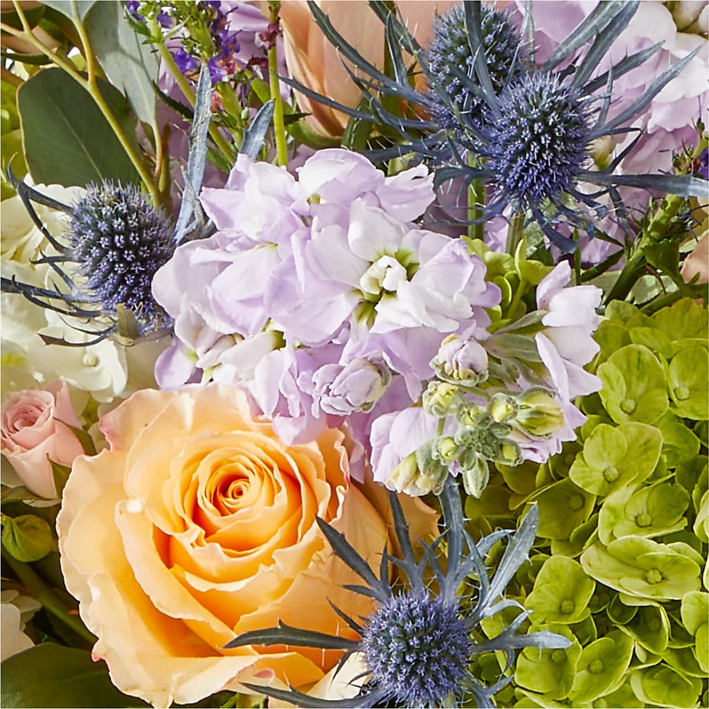 Porch Swing Bouquet –  True Blooms, Winters CA