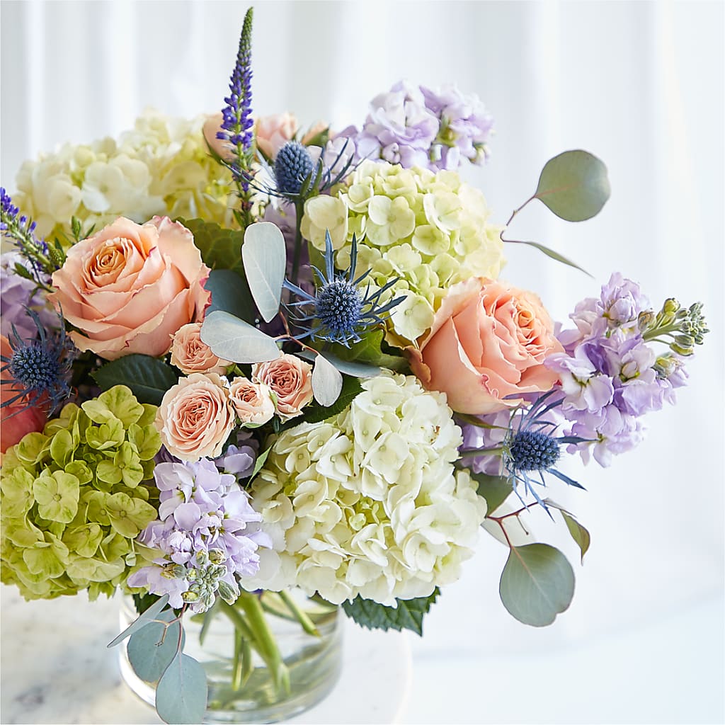 Porch Swing Bouquet –  True Blooms, Winters CA