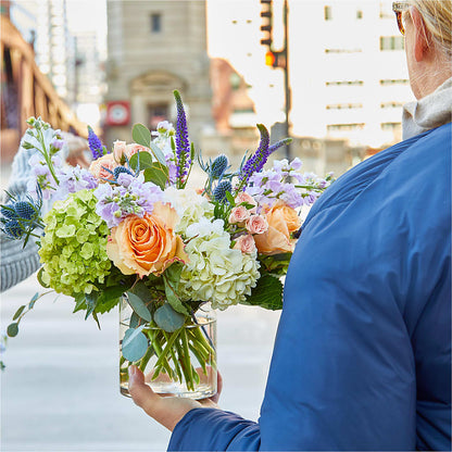 Porch Swing Bouquet –  True Blooms, Winters CA