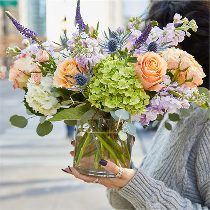Porch Swing Bouquet –  True Blooms, Winters CA