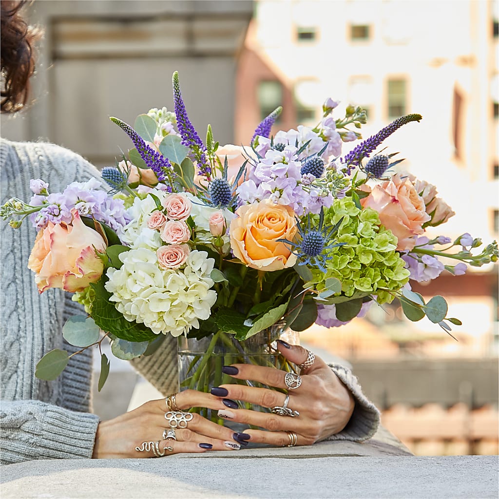 Porch Swing Bouquet –  True Blooms, Winters CA