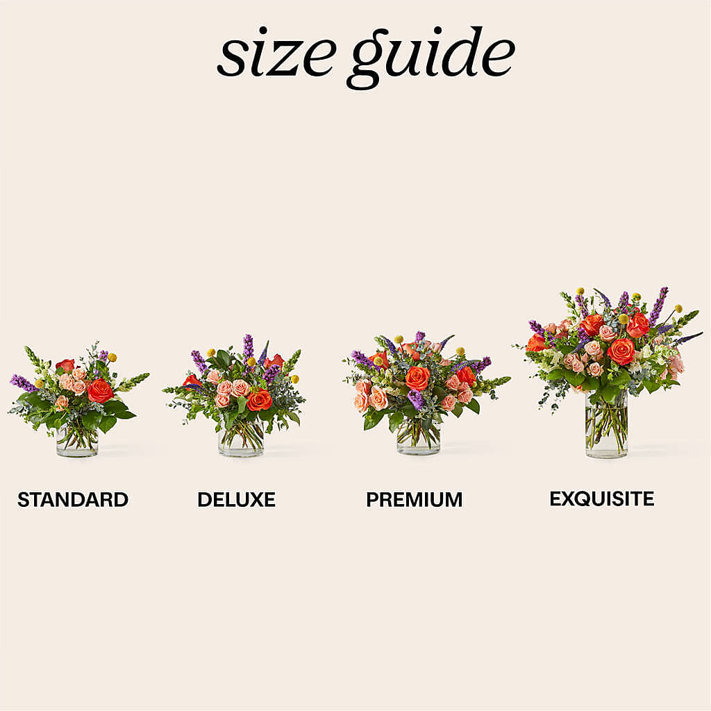 The Standout Bouquet –  True Blooms, Winters CA