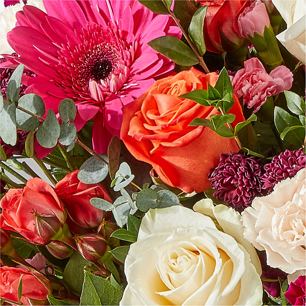 Smell the Roses Bouquet –  True Blooms, Winters CA