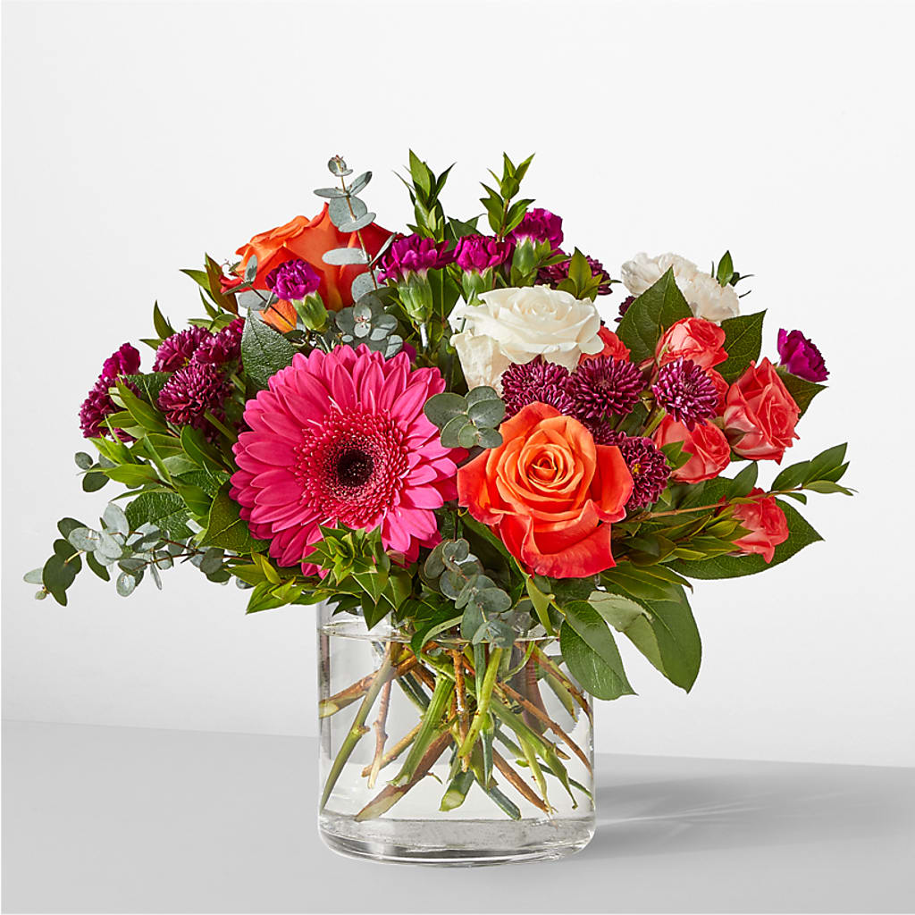 Smell the Roses Bouquet –  True Blooms, Winters CA