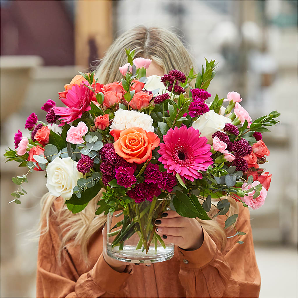 Smell the Roses Bouquet –  True Blooms, Winters CA