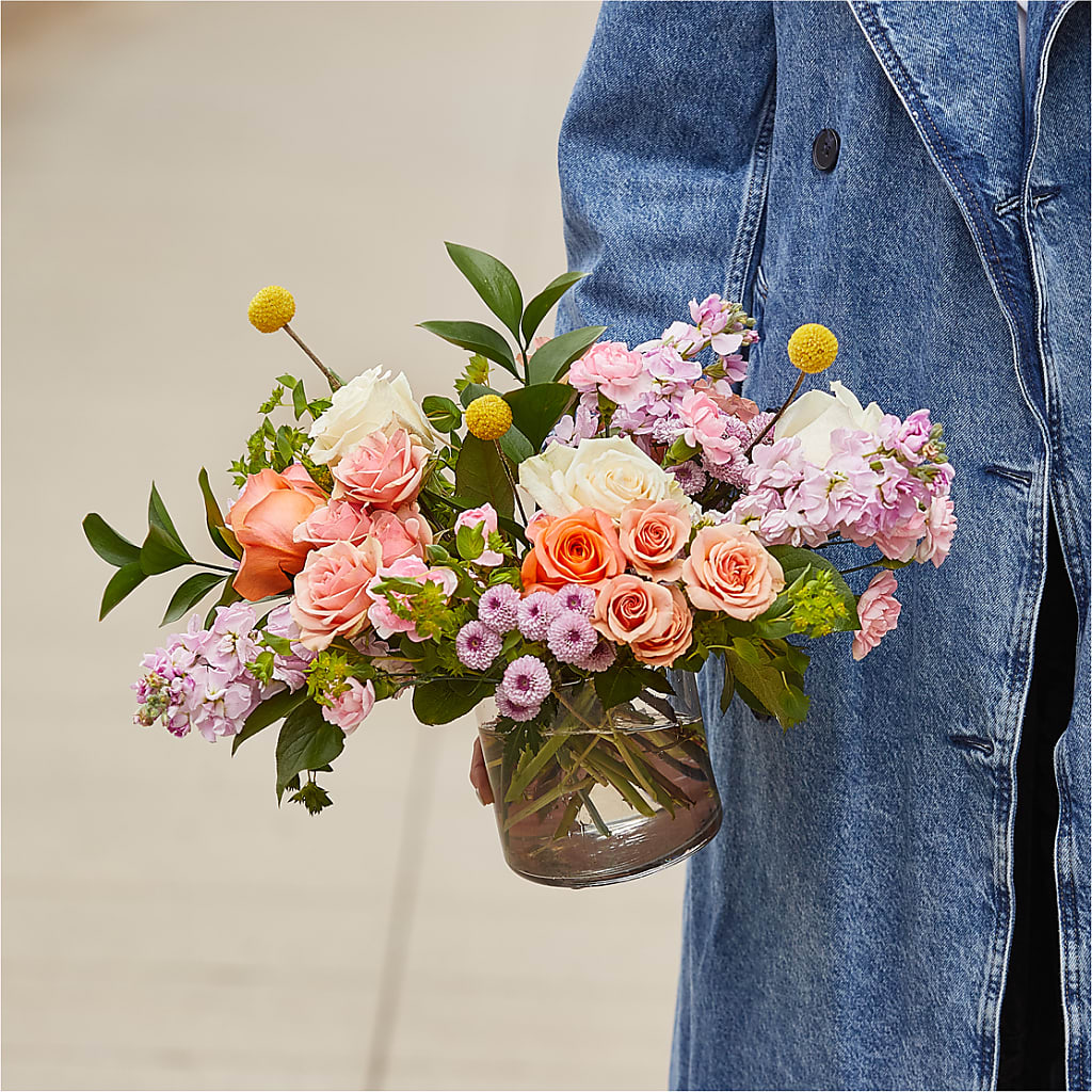 French Market Bouquet –  True Blooms, Winters CA