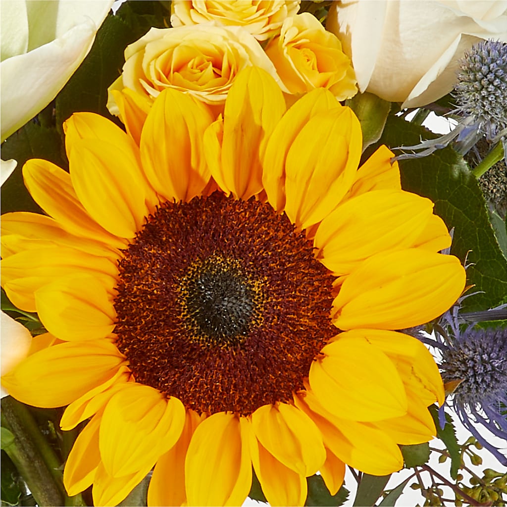 Wonderfully Sunny Bouquet –  True Blooms, Winters CA