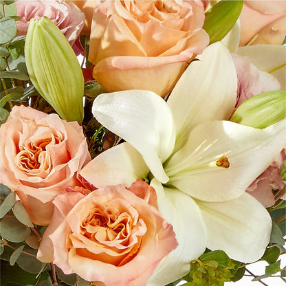 Grapefruit Splash Bouquet –  True Blooms, Winters CA