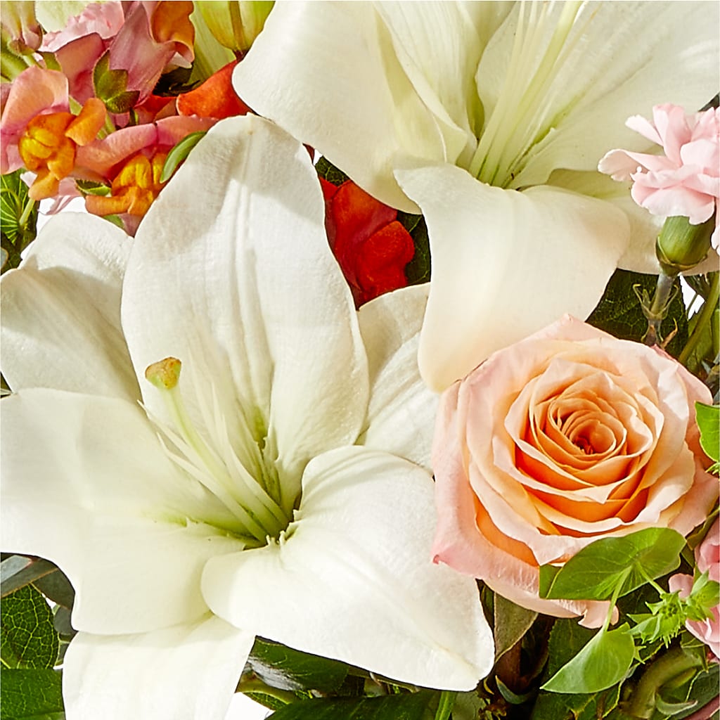 Grapefruit Splash Bouquet –  True Blooms, Winters CA
