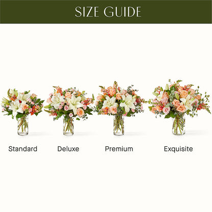 Grapefruit Splash Bouquet –  True Blooms, Winters CA