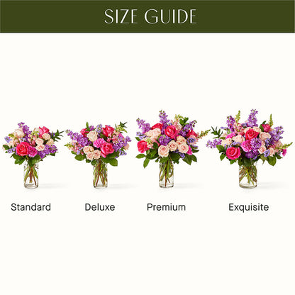 The Cha-Cha Bouquet –  True Blooms, Winters CA
