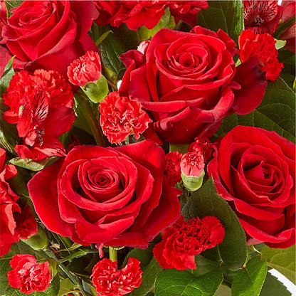 The Heartstrings Bouquet –  True Blooms, Winters CA