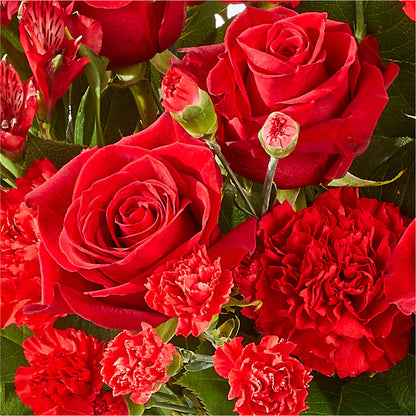 The Heartstrings Bouquet –  True Blooms, Winters CA