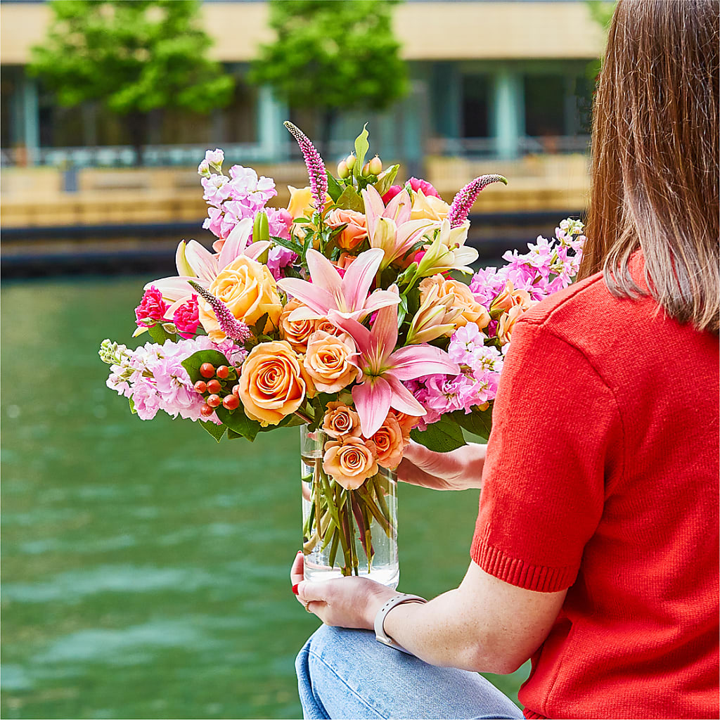 Bisous Bouquet –  True Blooms, Winters CA