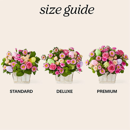 Get Eggcited Basket –  True Blooms, Winters CA