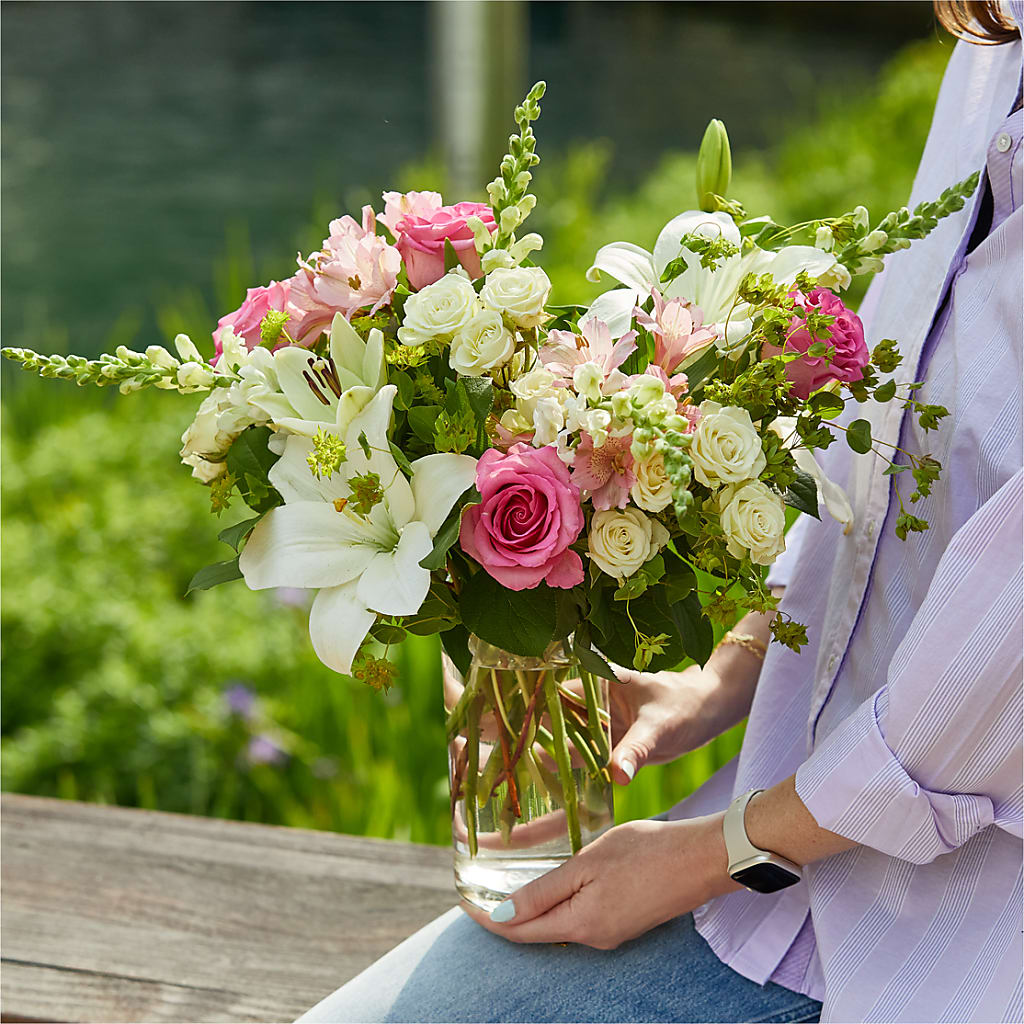 Fondly Bouquet –  True Blooms, Winters CA