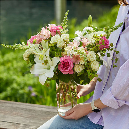 Fondly Bouquet –  True Blooms, Winters CA