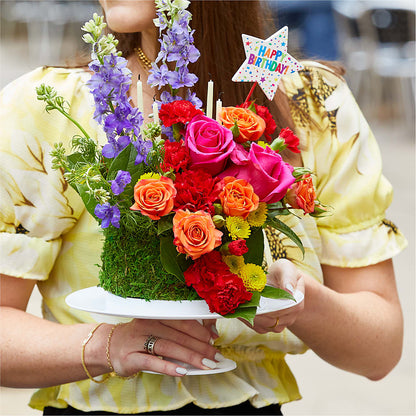 Best Year Yet Floral Cake –  True Blooms, Winters CA