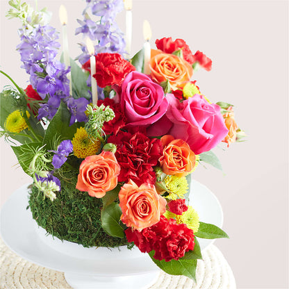 Best Year Yet Floral Cake –  True Blooms, Winters CA