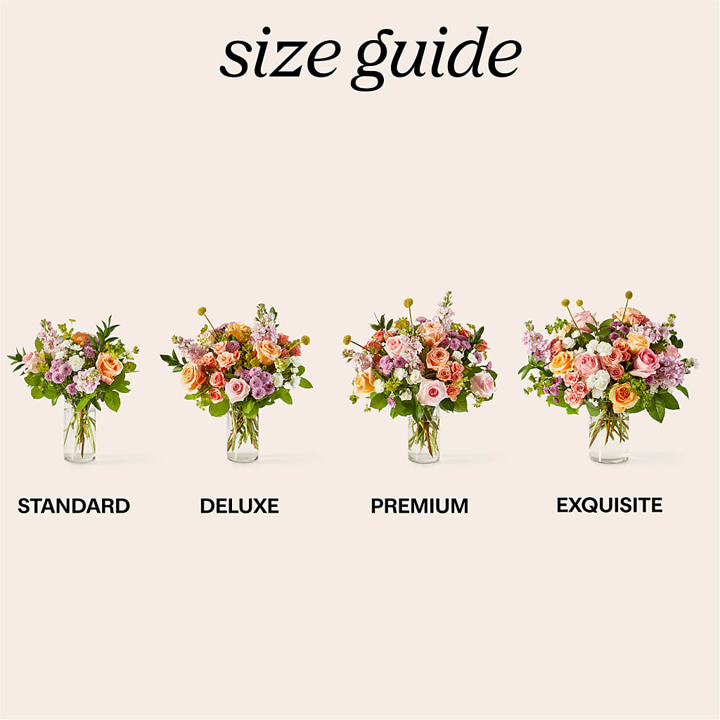 Perfect Contentment Bouquet –  True Blooms, Winters CA