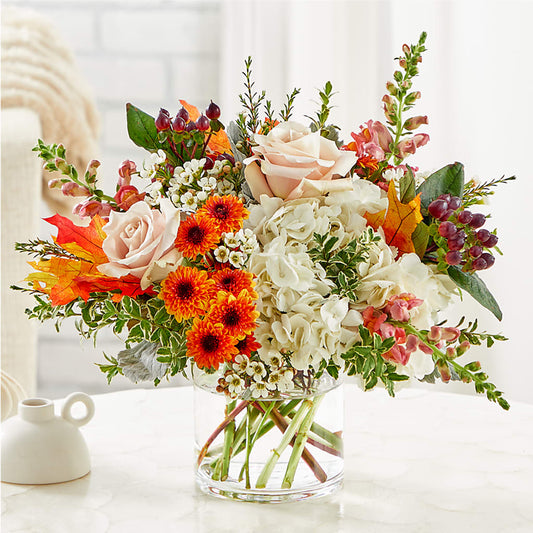 Autumnal Equinox Bouquet –  True Blooms, Winters CA