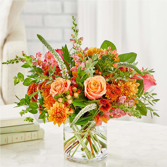 Leafy Trails Bouquet –  True Blooms, Winters CA