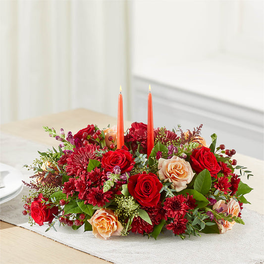 Most Thankful Centerpiece –  True Blooms, Winters CA