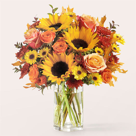 Fluttering Foliage Bouquet –  True Blooms, Winters CA