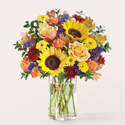 Harvest Moon Bouquet –  True Blooms, Winters CA