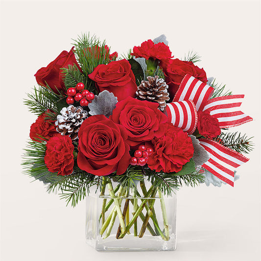 Baking Spirits Bright Bouquet –  True Blooms, Winters CA