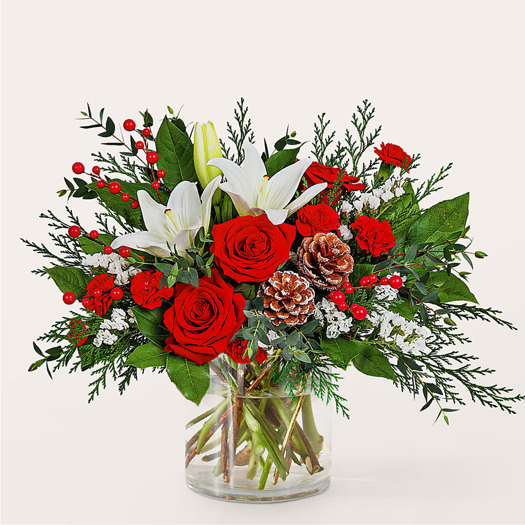 Best in Snow Bouquet –  True Blooms, Winters CA