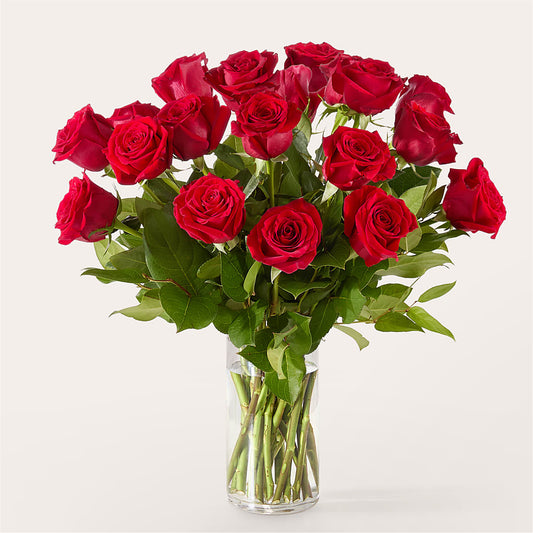 The One Red Rose Bouquet –  True Blooms, Winters CA