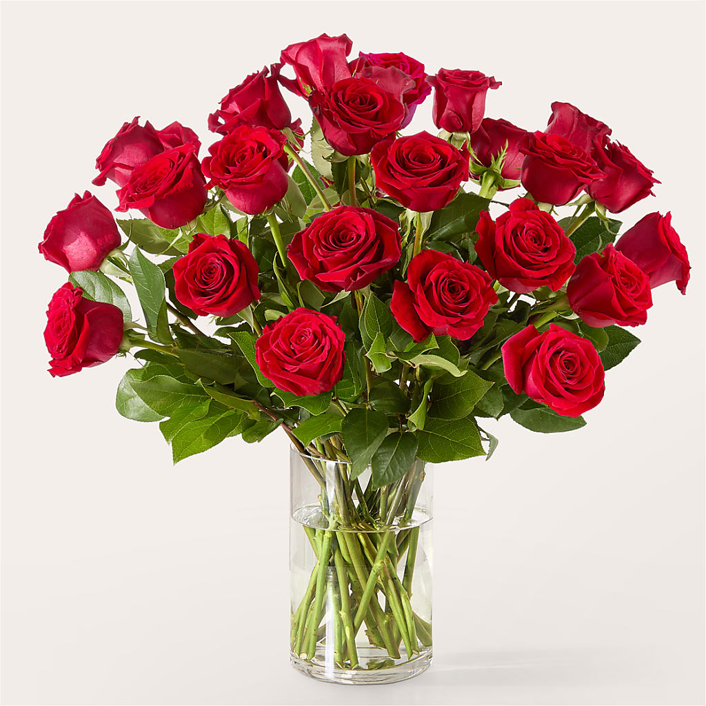The One Red Rose Bouquet –  True Blooms, Winters CA