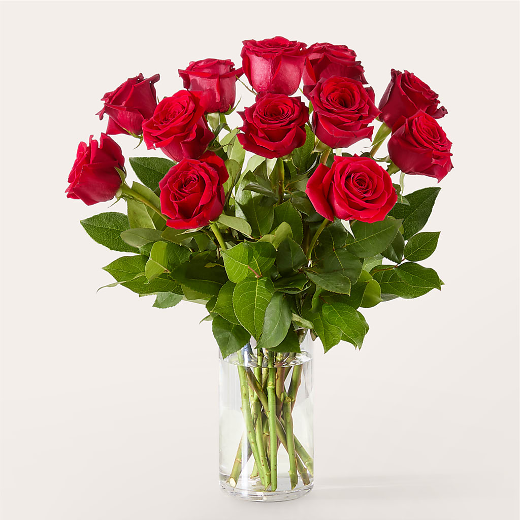 The One Red Rose Bouquet –  True Blooms, Winters CA