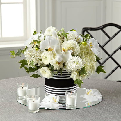 Solemnity Arrangement –  True Blooms, Winters CA