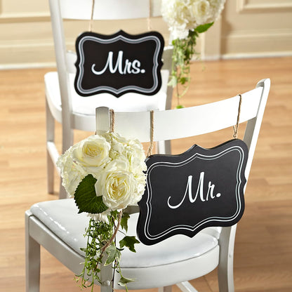 Notions Chair Décor –  True Blooms, Winters CA