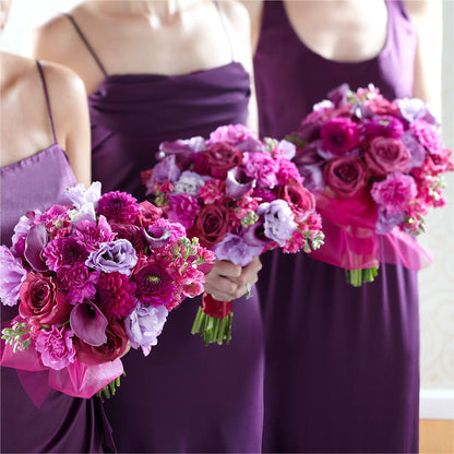 Bridesmaid's Garden Bouquet –  True Blooms, Winters CA
