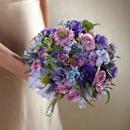 Lavender Garden Bouquet –  True Blooms, Winters CA
