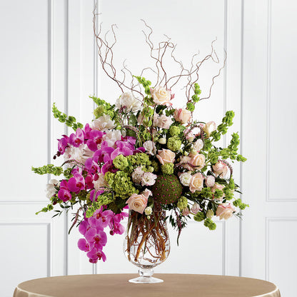 Soft Sophistication Arrangement –  True Blooms, Winters CA