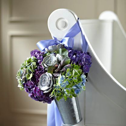 Declaration Pew Décor –  True Blooms, Winters CA