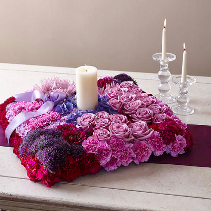Promise of Love Unity Arrangement –  True Blooms, Winters CA