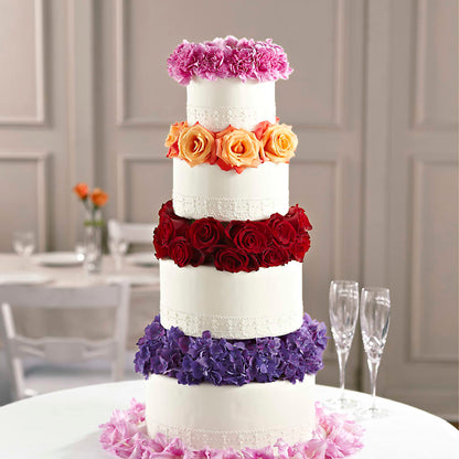Infinite Love Cake Décor –  True Blooms, Winters CA