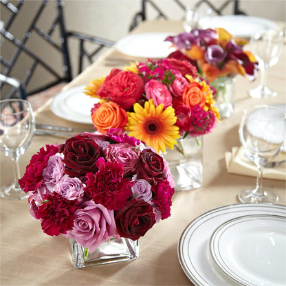 Love's Eternity Centerpiece –  True Blooms, Winters CA