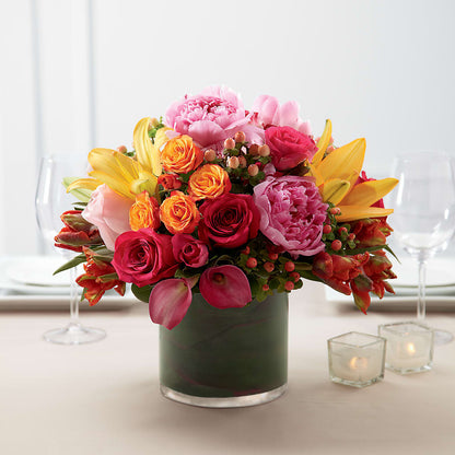 Color Mix Arrangement –  True Blooms, Winters CA