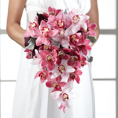 Pink Mink Bouquet –  True Blooms, Winters CA