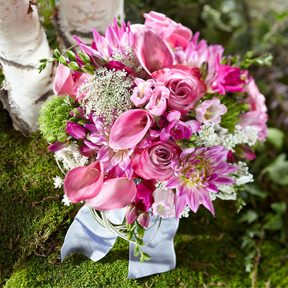 Pink Profusion Bouquet –  True Blooms, Winters CA