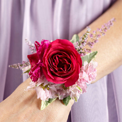 Rose Charm Corsage –  True Blooms, Winters CA